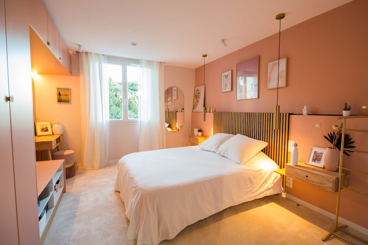 Chambre après rénovation