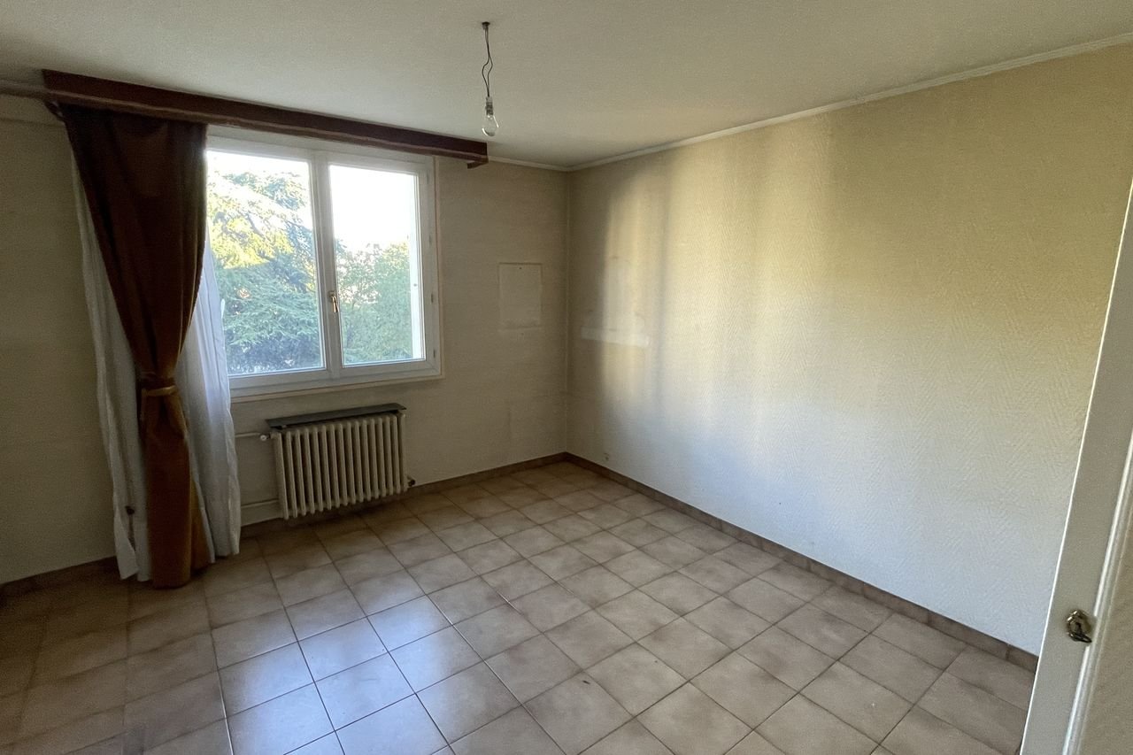 Chambre avant rénovation