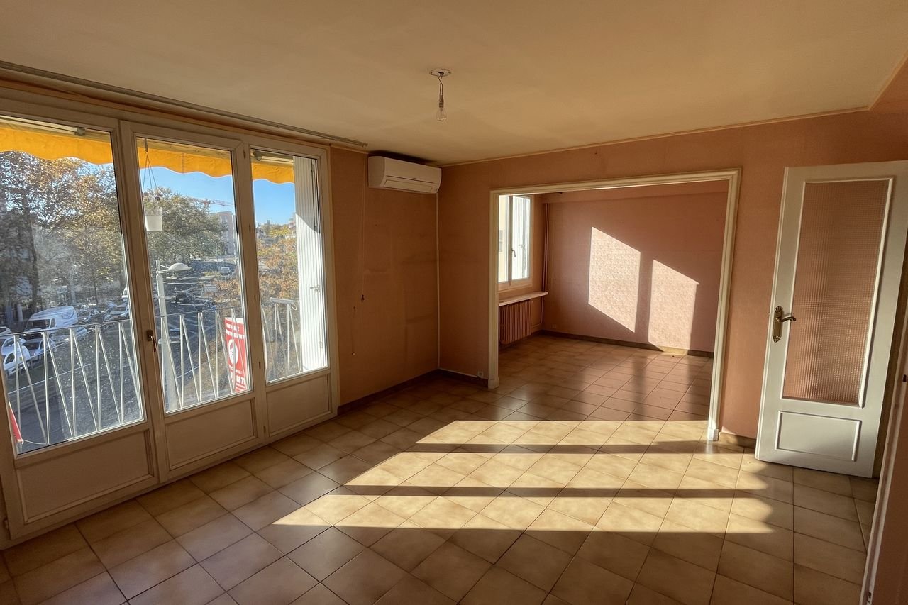Séjour avant rénovation
