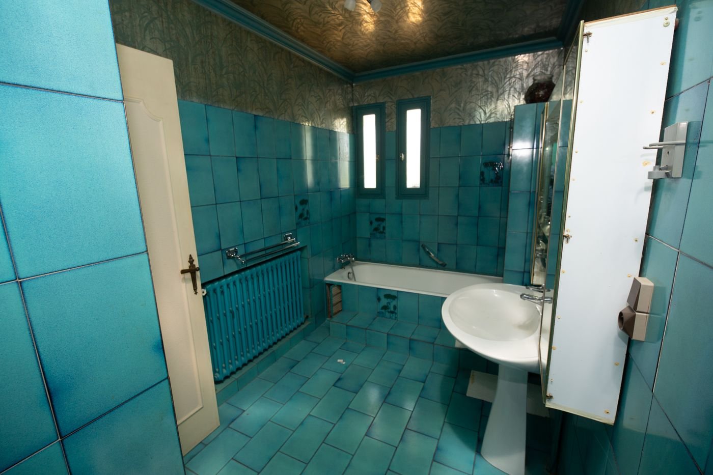 Salle de bain en 2020, avant démolition