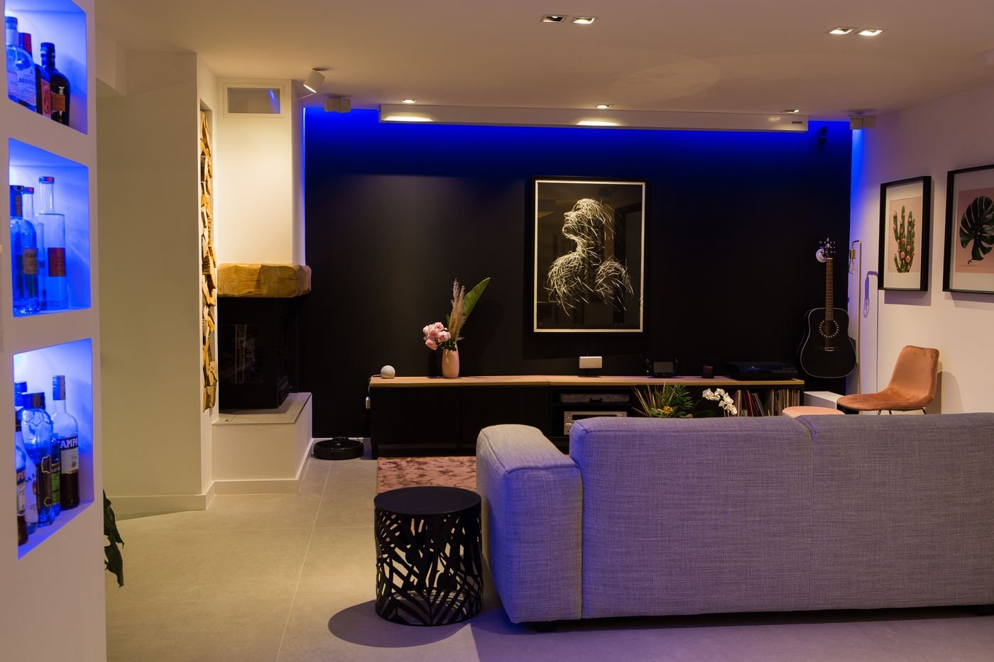 Séjour contemporain